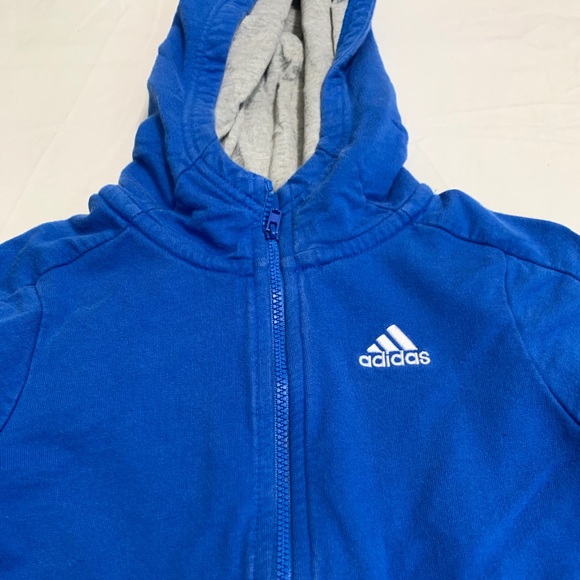 5t adidas zip up hoodie - Picture 2 of 4